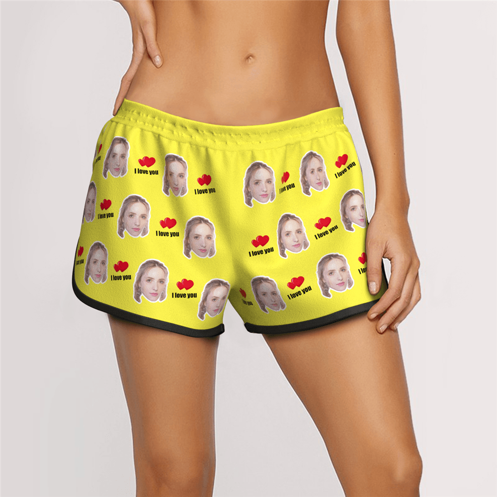 Yellow / S Official women short Merch