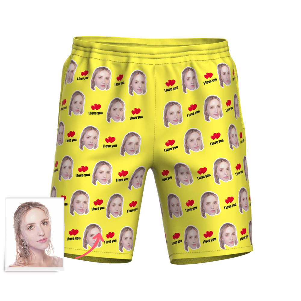 Yellow / M Official Shorts Merch