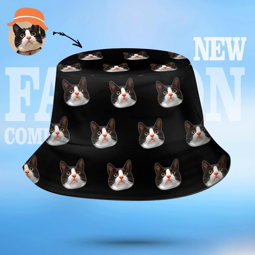 Custom Your Photo Face and Pet Summer Bucket Hat  Fisherman Hat BX1310 A Official hat Merch