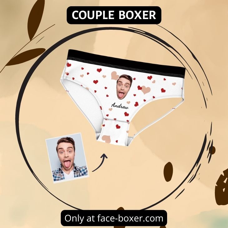 COUPLE BOXER 1 - Face Boxer Store