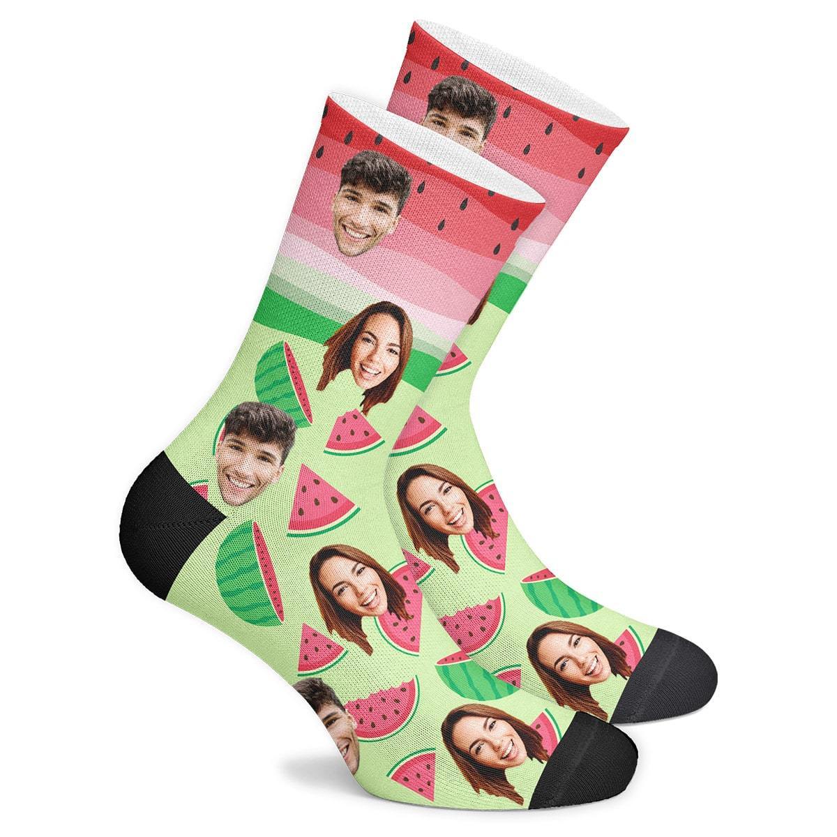 Kid (Foot Length 14CM = 5.51in) / Multiple Faces Official custom sock Merch