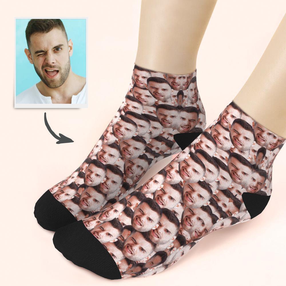 Multiple Faces Official custom sock Merch