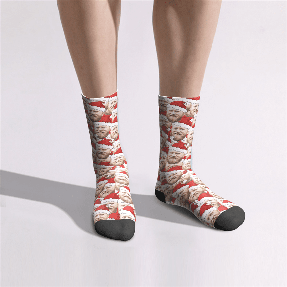 Kid (Foot Length 14CM = 5.51in) / Two Faces Official custom sock Merch