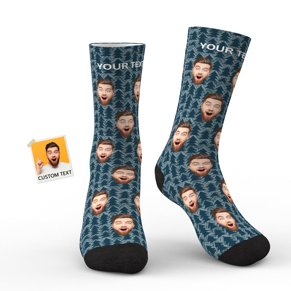 Man (Foot Length 20CM = 7.87in) / 2 Official custom sock Merch