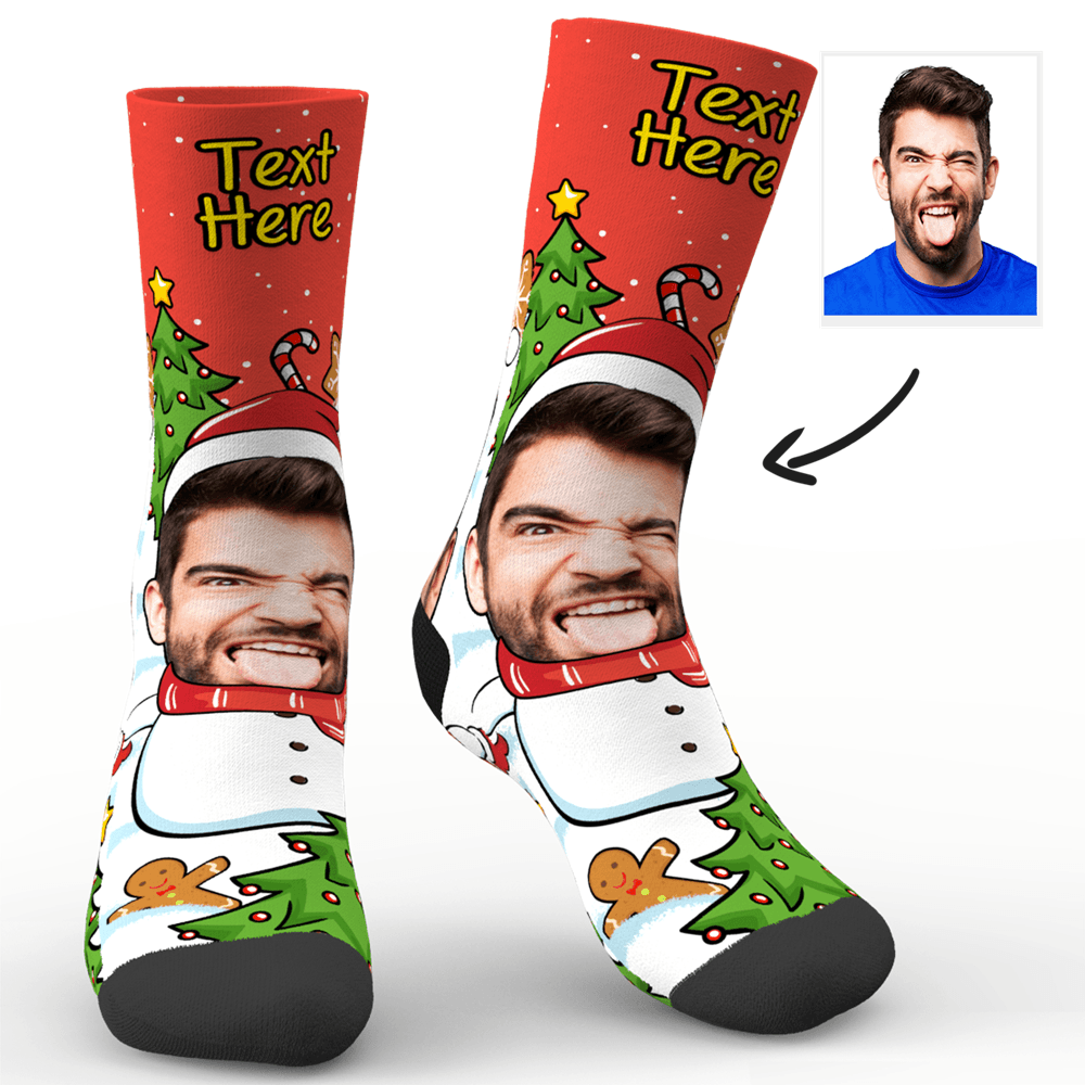 Kid (Foot Length 14CM = 5.51in) / 1 Official custom sock Merch