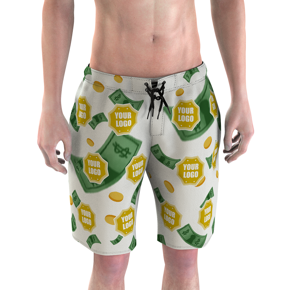 Custom Men's Mash Photo Swim Trunk with Your Logo  BX1310 XS Official Shorts Merch