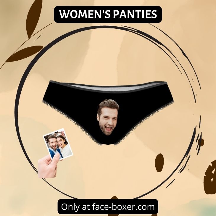 WOMENs pANTIES 1 - Face Boxer Store
