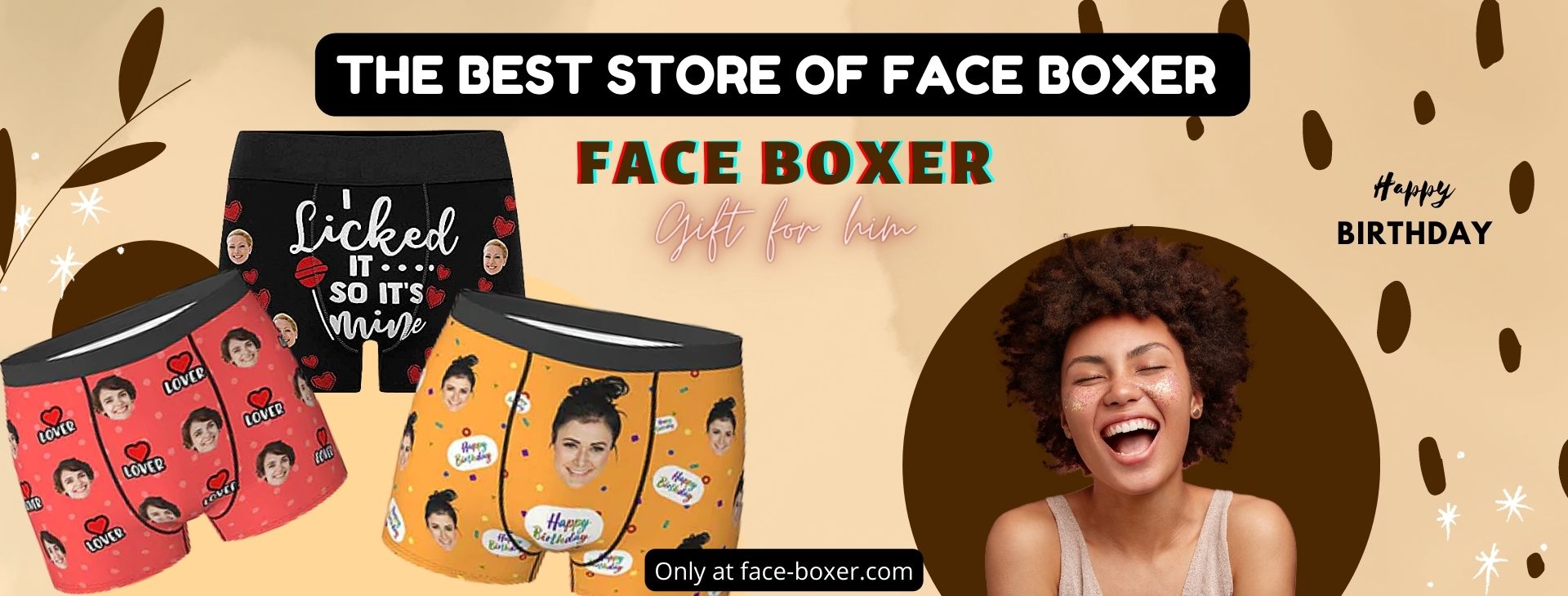 face boxer Banner - Face Boxer Store