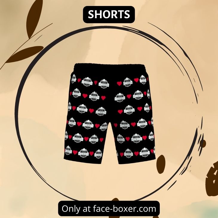 sHORTS 1 - Face Boxer Store